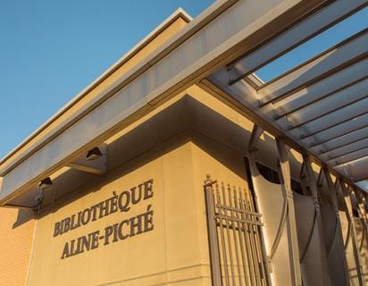 Bibliothèque Aline-Piché