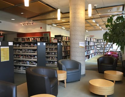 Bibliothèque Gatien-Lapointe