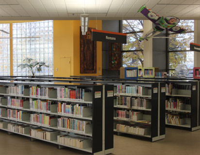 Bibliothèque Maurice-Loranger